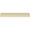 Ekena Millwork 2"H x 1 7/8"P x 2 3/4"F x 94 1/2"L Reece Traditional Smooth Crown Moulding MLD02X01X02RE - alternate 4